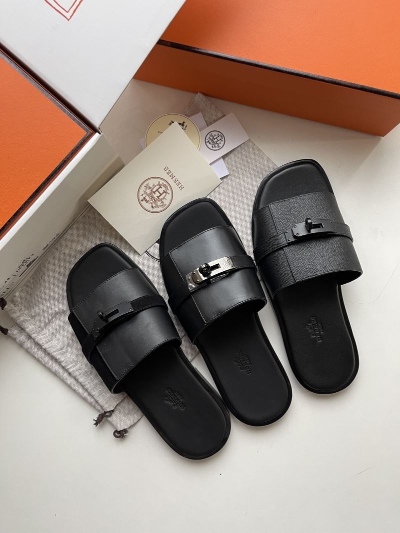 Hermes Slippers